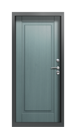 Дверь TermoPlus Vesuvio Серый Туман 1162