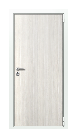 Дверь TermoWood Ral 9003 Слоновая кость 1085