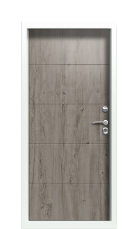 Дверь Termo Ral 6028 Арктическая береза 842 вид внутри