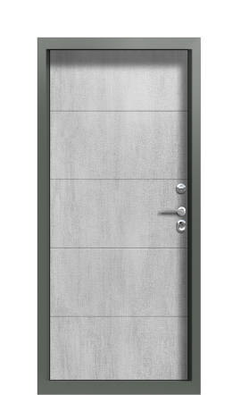 Дверь TermoPlus Vesuvio Джут белый 841