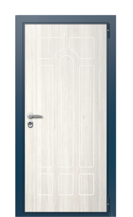 Дверь TermoWood Del Mare Белый мрамор 1471