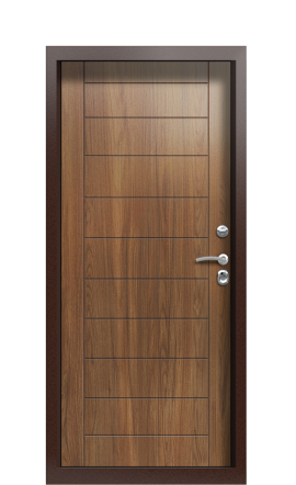 Дверь TermoPlus Del Mare Бронзовая лиственница 840