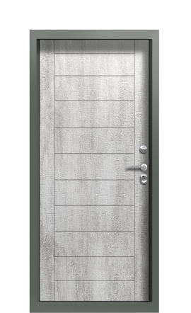 Дверь TermoWood Vesuvio Джут белый 1143