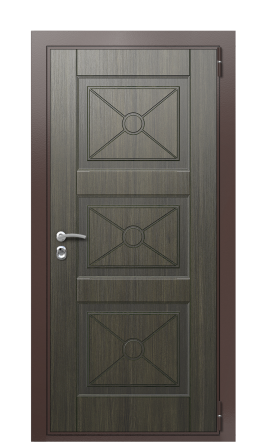 Дверь TermoWood Ral 8017 Венге бонобо 1353