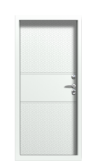 Дверь Termo Vesuvio Ral 9003 727 вид внутри