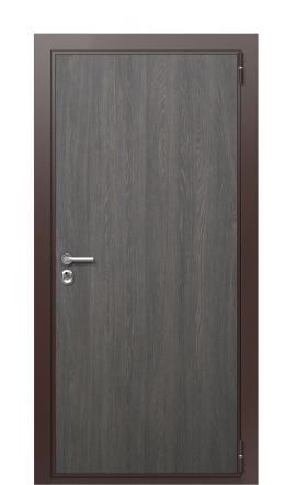 Дверь TermoWood Tobacco Морадо черный 871