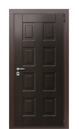 Дверь TermoWood Tobacco Венге Бонобо 41