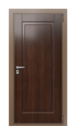 Дверь TermoWood Ral 8025 RAL 8025 1029