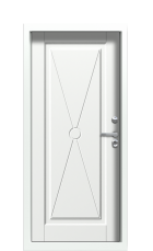 Дверь Termo Del Mare Милк 69 вид внутри