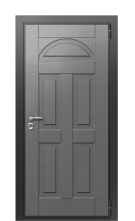 Дверь TermoWood Vesivio Дымчатое дерево 133