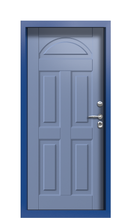 Дверь TermoWood Ral 9003 RAL 5014 1280