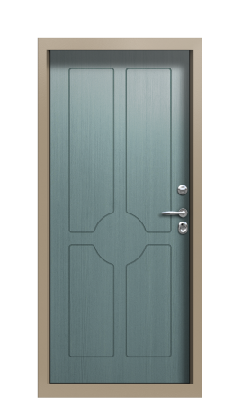 Дверь TermoPlus Ral 7006 Серый Туман 1057