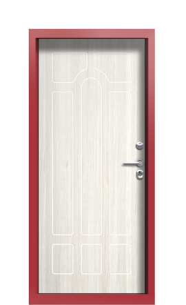 Дверь TermoWood Ral 3031 Белая эмаль 1031
