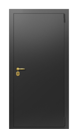 Дверь TermoPlus Vesuvio Графитовое дерево 1369