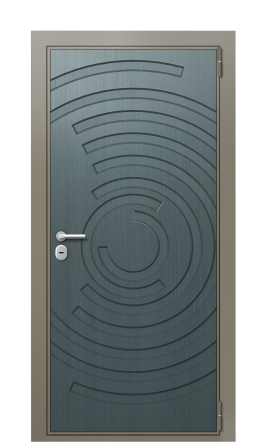 Дверь TermoWood Ral 7006 Светло-серый 1172