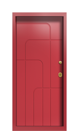 Дверь TermoPlus Ral 3031 Ral 3031 1269