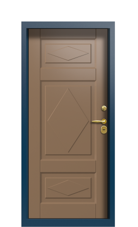 Дверь TermoWood Del Mare Ral 8025 1486