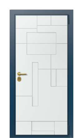 Дверь TermoWood Del Mare Ral 8025 1486