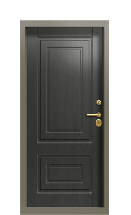 Дверь TermoWood Ral 7006 Сатиновое Дерево 885