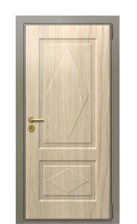 Дверь TermoWood Ral 7006 Сатиновое Дерево 885