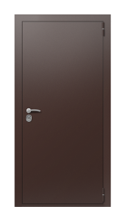 Дверь Termo Tobacco Kale 182 вид снаружи