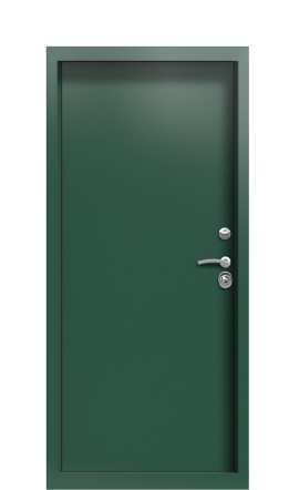 Дверь Termo Ral 6005 Ral 6028 8