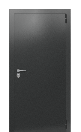 Дверь TermoLight Silver Kale 1120