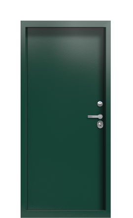 Дверь Termo Patina Ral 6005 509