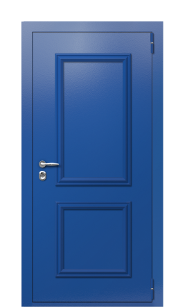 Дверь TermoPlus Collori Слоновая кость ral 5005 D003