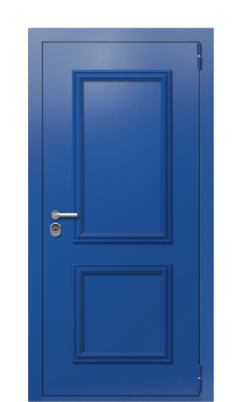 Дверь Termo Ral 5005 Securemme 31