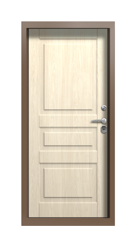 Дверь TermoWood Tobacco Кофейное Дерево 300