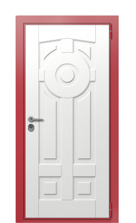 Дверь TermoWood Ral 3031 RAL 3031 1381