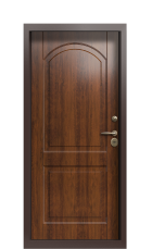 Дверь Termo Ral 8017 Коньячный дуб 1331 вид внутри