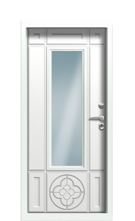 Дверь TermoPlus Ral 9003 Милк 959