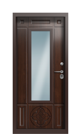 Дверь TermoWood Tobacco Кофейное Дерево 925