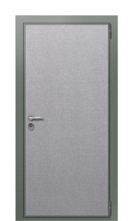 Дверь TermoWood Ral 7009 Лен маренго 1355