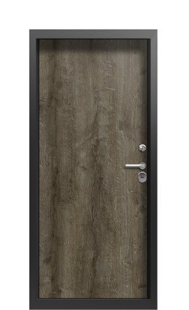 Входная дверь TermoWood Vesuvio Дуб антрацит 1358