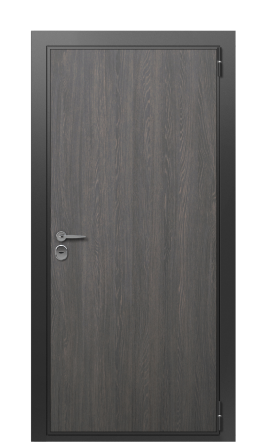 Дверь TermoWood Vesuvio Terma Premium Морадо Черный 2718