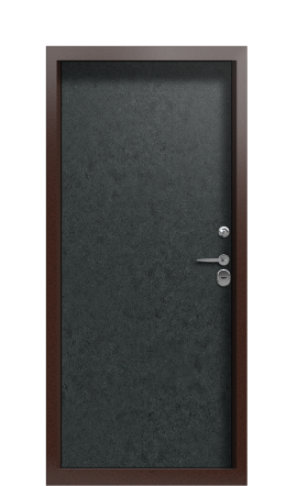 Дверь TermoWood Bronze Terma Premium Черный гранит 2639