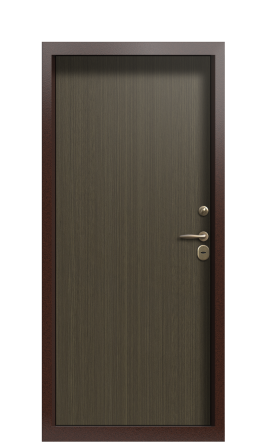 Дверь TermoPlus Bronze Орех американский 868