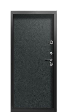 Дверь TermoWood Черный гранит Черный гранит