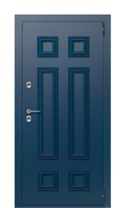 Дверь Termo Milano Kale 2602 вид снаружи