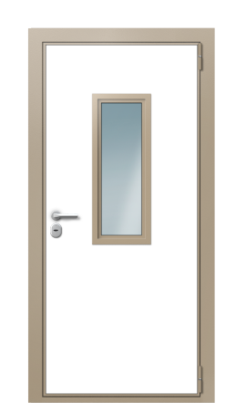 Дверь TermoWood Ral 1019 RAL 7002 1303