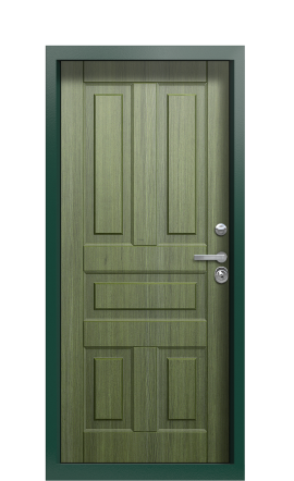 Дверь TermoPlus Ral 6005 Темно-зеленое 1015