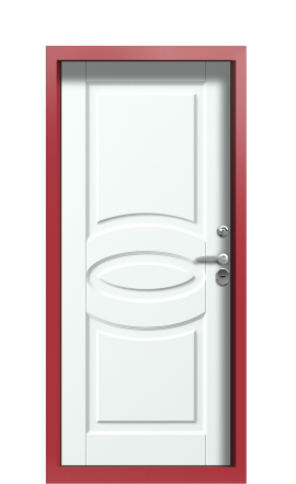 Дверь TermoPlus Ral 3031 RAL 9003 1221