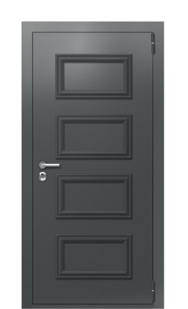 Дверь Termo Ral 7043 Kale 1007