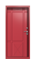 Дверь Termo Ral 3031 RAL 3031 1239 вид внутри