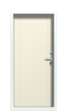 Дверь TermoWood Ral 9003 Слоновая кость 1087
