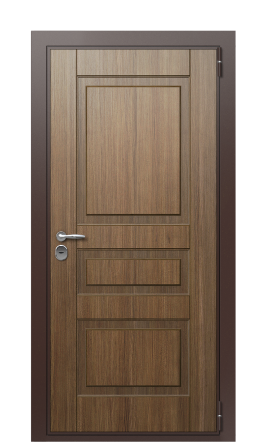 Дверь TermoWood Woodline тик tobacco