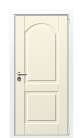Дверь TermoWood Ral 9003 Слоновая кость 1509